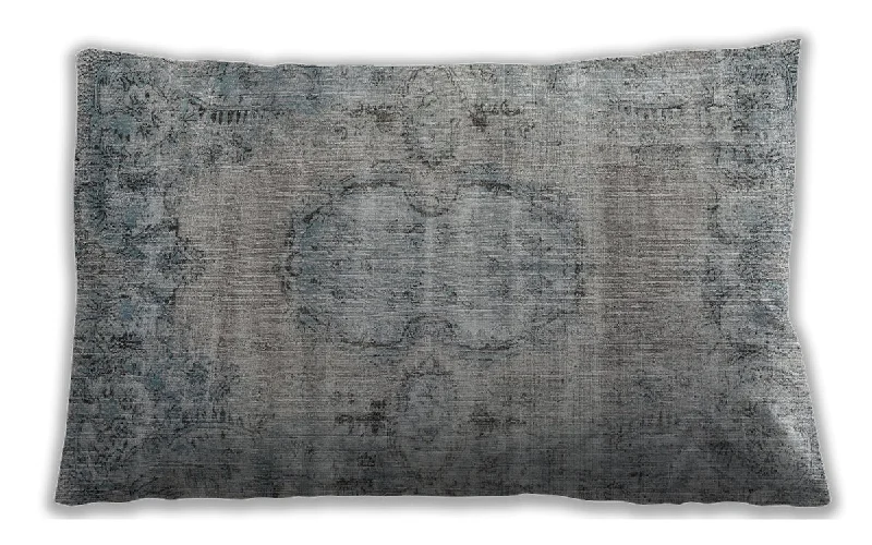 Mega Discount Traditional Classic Indoor Outdoor Rectangular Silver Gray Lumbar Throw Pillow, 13 inch by 19 inch, lbtr3405 Mega Discount Traditional Classic Indoor Outdoor Rectangular Silver Gray Lumbar Throw Pillow, 13 inch by 19 inch, lbtr3405