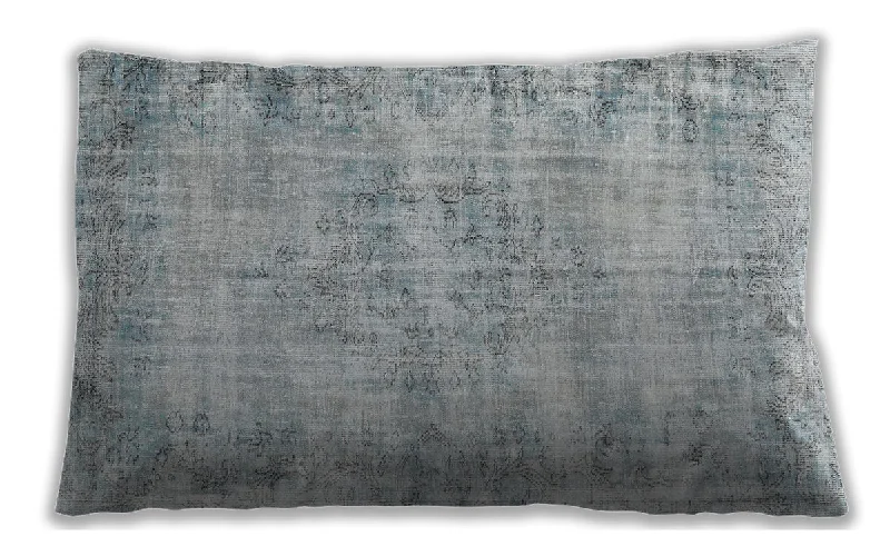 Midnight Madness Traditional Classic Indoor Outdoor Rectangular Silver Gray Lumbar Throw Pillow, 13 inch by 19 inch, lbtr3409 Midnight Madness Traditional Classic Indoor Outdoor Rectangular Silver Gray Lumbar Throw Pillow, 13 inch by 19 inch, lbtr3409