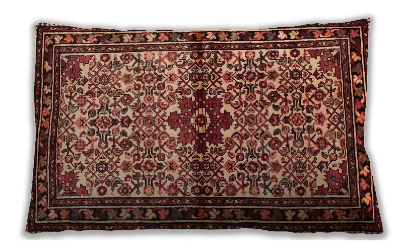 Weekend Bargains to Cherish Traditional Classic Indoor Outdoor Rectangular Saffron Red Lumbar Throw Pillow, 13 inch by 19 inch, lbtr341 Weekend Bargains to Cherish Traditional Classic Indoor Outdoor Rectangular Saffron Red Lumbar Throw Pillow, 13 inch by 19 inch, lbtr341