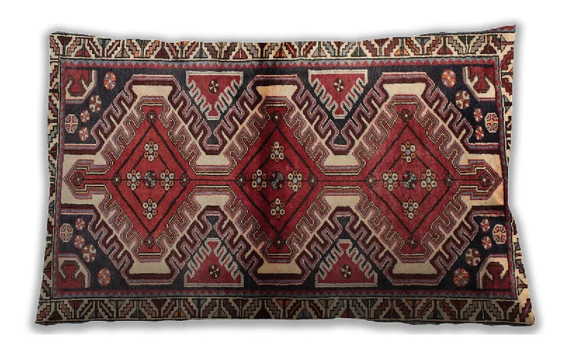 Weekend Specials to Indulge In Traditional Classic Indoor Outdoor Rectangular Saffron Red Lumbar Throw Pillow, 13 inch by 19 inch, lbtr342 Weekend Specials to Indulge In Traditional Classic Indoor Outdoor Rectangular Saffron Red Lumbar Throw Pillow, 13 inch by 19 inch, lbtr342