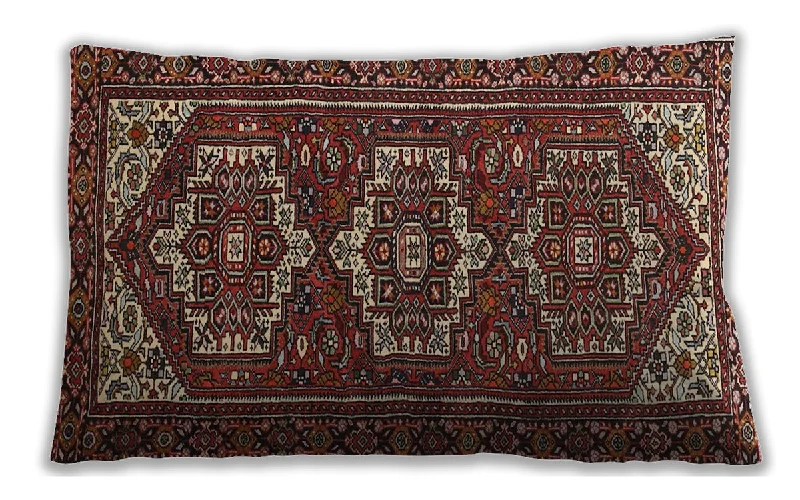 Weekend Deals That Sparkle Traditional Classic Indoor Outdoor Rectangular Saffron Red Lumbar Throw Pillow, 13 inch by 19 inch, lbtr3563 Weekend Deals That Sparkle Traditional Classic Indoor Outdoor Rectangular Saffron Red Lumbar Throw Pillow, 13 inch by 19 inch, lbtr3563