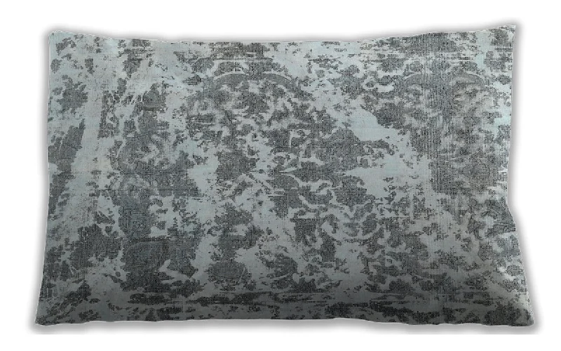 Savings Galore Traditional Classic Indoor Outdoor Rectangular Silver Gray Lumbar Throw Pillow, 13 inch by 19 inch, lbtr3644 Savings Galore Traditional Classic Indoor Outdoor Rectangular Silver Gray Lumbar Throw Pillow, 13 inch by 19 inch, lbtr3644