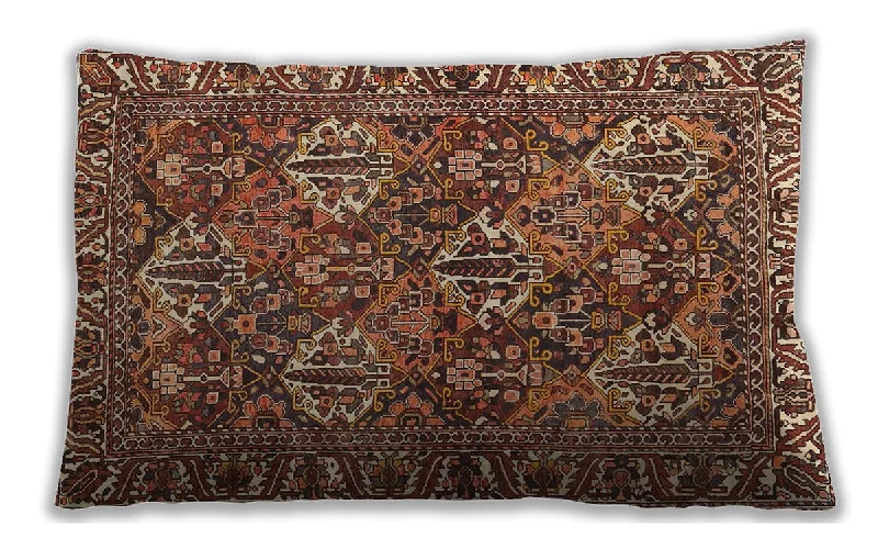 Weekend Discounts to Delight Traditional Classic Indoor Outdoor Rectangular Saffron Red Lumbar Throw Pillow, 13 inch by 19 inch, lbtr3691 Weekend Discounts to Delight Traditional Classic Indoor Outdoor Rectangular Saffron Red Lumbar Throw Pillow, 13 inch by 19 inch, lbtr3691