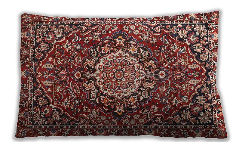Weekend Discounts to Delight Traditional Classic Indoor Outdoor Rectangular Tomato Red Lumbar Throw Pillow, 13 inch by 19 inch, lbtr3695 Weekend Discounts to Delight Traditional Classic Indoor Outdoor Rectangular Tomato Red Lumbar Throw Pillow, 13 inch by 19 inch, lbtr3695