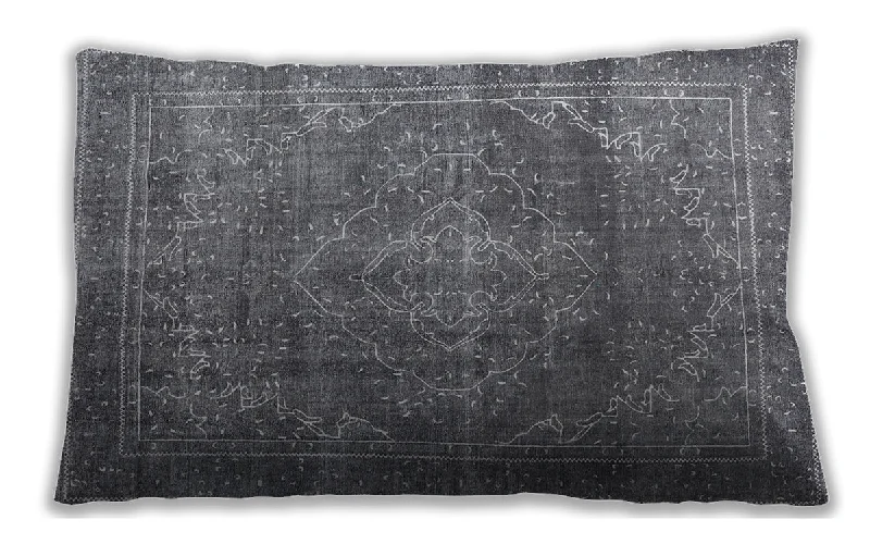Shop and Save Traditional Classic Indoor Outdoor Rectangular Silver Gray Lumbar Throw Pillow, 13 inch by 19 inch, lbtr3733 Shop and Save Traditional Classic Indoor Outdoor Rectangular Silver Gray Lumbar Throw Pillow, 13 inch by 19 inch, lbtr3733