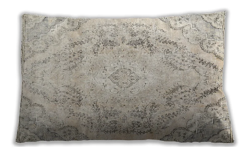 Steals and Deals Traditional Classic Indoor Outdoor Rectangular Sand Brown Lumbar Throw Pillow, 13 inch by 19 inch, lbtr3770 Steals and Deals Traditional Classic Indoor Outdoor Rectangular Sand Brown Lumbar Throw Pillow, 13 inch by 19 inch, lbtr3770