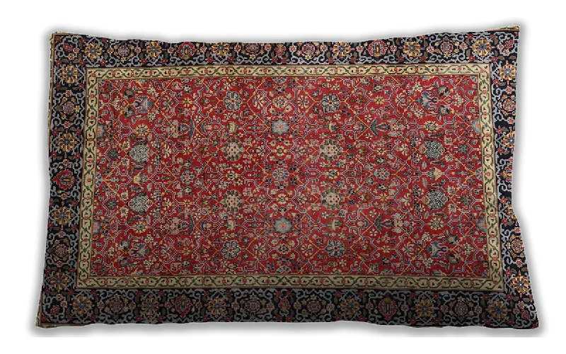 Weekend Savings Bonanza Traditional Classic Indoor Outdoor Rectangular Saffron Red Lumbar Throw Pillow, 13 inch by 19 inch, lbtr3798 Weekend Savings Bonanza Traditional Classic Indoor Outdoor Rectangular Saffron Red Lumbar Throw Pillow, 13 inch by 19 inch, lbtr3798