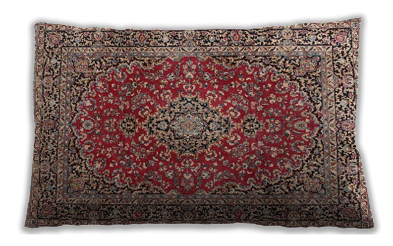 Weekend Discounts to Grab Traditional Classic Indoor Outdoor Rectangular Saffron Red Lumbar Throw Pillow, 13 inch by 19 inch, lbtr3799 Weekend Discounts to Grab Traditional Classic Indoor Outdoor Rectangular Saffron Red Lumbar Throw Pillow, 13 inch by 19 inch, lbtr3799