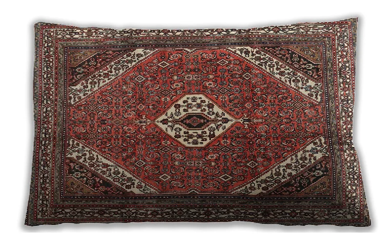 Weekend Bargains to Indulge In Traditional Classic Indoor Outdoor Rectangular Saffron Red Lumbar Throw Pillow, 13 inch by 19 inch, lbtr3802 Weekend Bargains to Indulge In Traditional Classic Indoor Outdoor Rectangular Saffron Red Lumbar Throw Pillow, 13 inch by 19 inch, lbtr3802