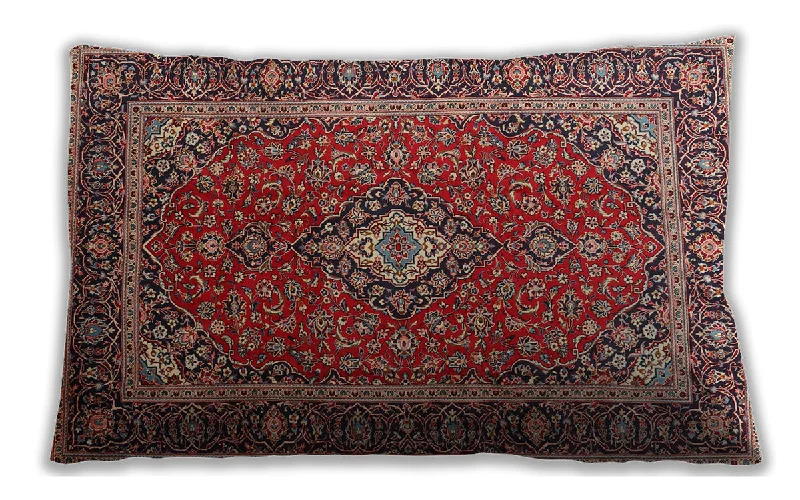 Treat Yourself To Amazing Discounts Traditional Classic Indoor Outdoor Rectangular Saffron Red Lumbar Throw Pillow, 13 inch by 19 inch, lbtr3876 Treat Yourself To Amazing Discounts Traditional Classic Indoor Outdoor Rectangular Saffron Red Lumbar Throw Pillow, 13 inch by 19 inch, lbtr3876