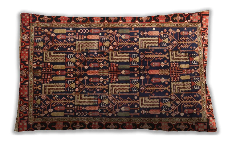 Deal of the Day Traditional Classic Indoor Outdoor Rectangular Vermilion Red Lumbar Throw Pillow, 13 inch by 19 inch, lbtr3880 Deal of the Day Traditional Classic Indoor Outdoor Rectangular Vermilion Red Lumbar Throw Pillow, 13 inch by 19 inch, lbtr3880