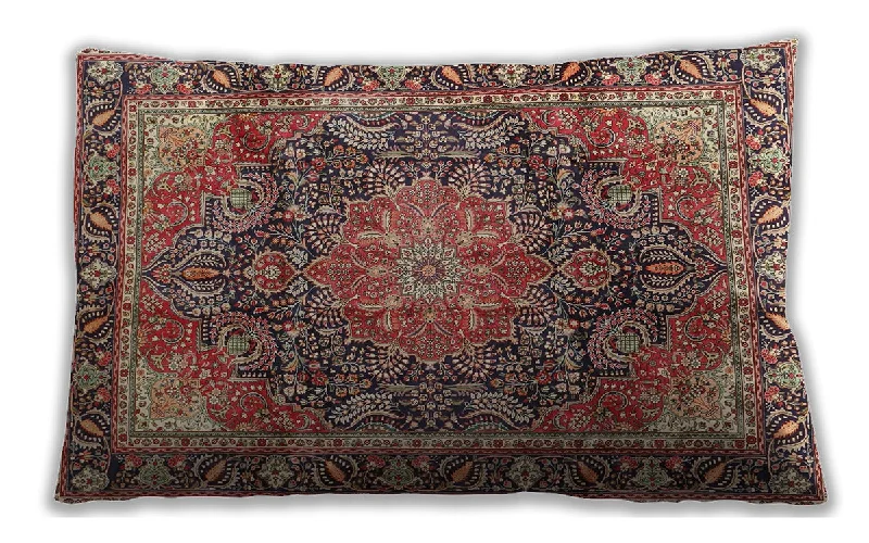 Save More On The Styles You Love Traditional Classic Indoor Outdoor Rectangular Saffron Red Lumbar Throw Pillow, 13 inch by 19 inch, lbtr3899 Save More On The Styles You Love Traditional Classic Indoor Outdoor Rectangular Saffron Red Lumbar Throw Pillow, 13 inch by 19 inch, lbtr3899