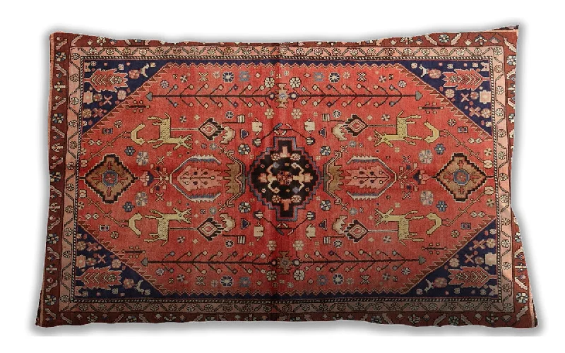 Weekend Specials to Relish Traditional Classic Indoor Outdoor Rectangular Sunrise Orange Lumbar Throw Pillow, 13 inch by 19 inch, lbtr3914 Weekend Specials to Relish Traditional Classic Indoor Outdoor Rectangular Sunrise Orange Lumbar Throw Pillow, 13 inch by 19 inch, lbtr3914