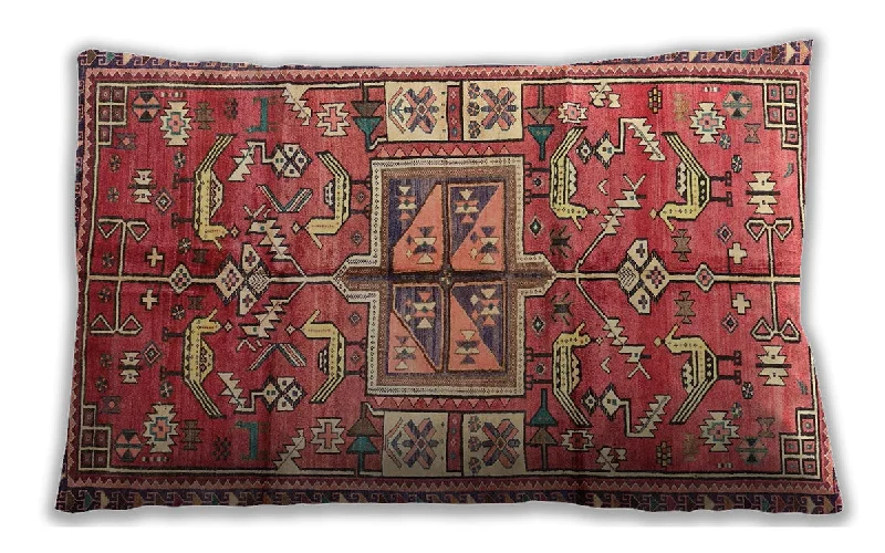 Weekend Bargains to Enjoy Traditional Classic Indoor Outdoor Rectangular Sunrise Orange Lumbar Throw Pillow, 13 inch by 19 inch, lbtr3927 Weekend Bargains to Enjoy Traditional Classic Indoor Outdoor Rectangular Sunrise Orange Lumbar Throw Pillow, 13 inch by 19 inch, lbtr3927