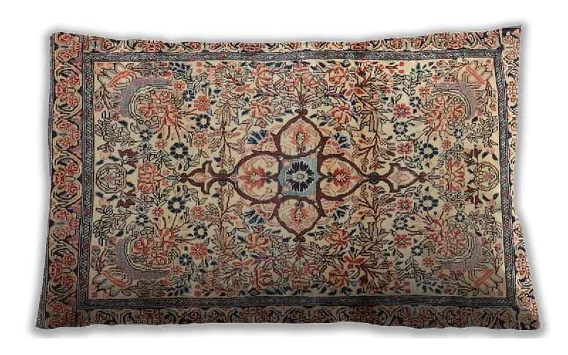 Unmissable Offer Traditional Classic Indoor Outdoor Rectangular Sienna Brown Lumbar Throw Pillow, 13 inch by 19 inch, lbtr4034