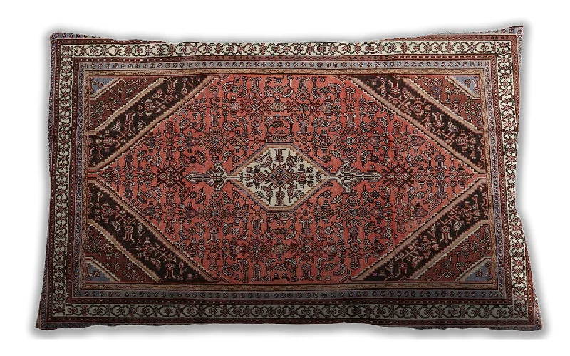 Snag The Best Bargains Before They're Over Traditional Classic Indoor Outdoor Rectangular Saffron Red Lumbar Throw Pillow, 13 inch by 19 inch, lbtr4108 Snag The Best Bargains Before They're Over Traditional Classic Indoor Outdoor Rectangular Saffron Red Lumbar Throw Pillow, 13 inch by 19 inch, lbtr4108