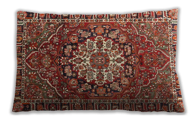 Weekend Offers That Delight Traditional Classic Indoor Outdoor Rectangular Tomato Red Lumbar Throw Pillow, 13 inch by 19 inch, lbtr4113 Weekend Offers That Delight Traditional Classic Indoor Outdoor Rectangular Tomato Red Lumbar Throw Pillow, 13 inch by 19 inch, lbtr4113