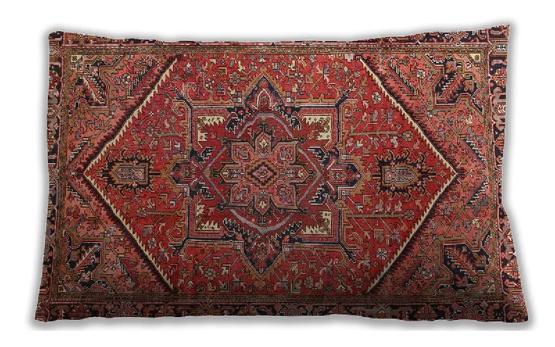 Weekend Offers That Shine Traditional Classic Indoor Outdoor Rectangular Sunrise Orange Lumbar Throw Pillow, 13 inch by 19 inch, lbtr4115 Weekend Offers That Shine Traditional Classic Indoor Outdoor Rectangular Sunrise Orange Lumbar Throw Pillow, 13 inch by 19 inch, lbtr4115