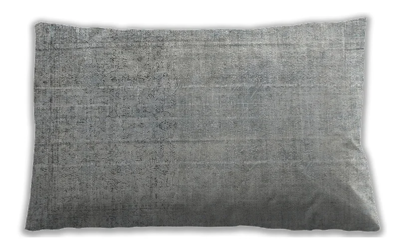 Super Bargain Traditional Classic Indoor Outdoor Rectangular Silver Gray Lumbar Throw Pillow, 13 inch by 19 inch, lbtr4169 Super Bargain Traditional Classic Indoor Outdoor Rectangular Silver Gray Lumbar Throw Pillow, 13 inch by 19 inch, lbtr4169