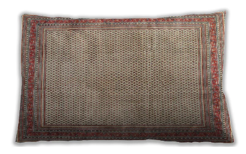 Crazy Savings Traditional Classic Indoor Outdoor Rectangular Sienna Brown Lumbar Throw Pillow, 13 inch by 19 inch, lbtr4194