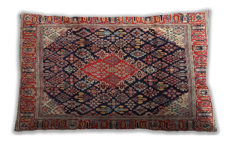 Discount Deals Traditional Classic Indoor Outdoor Rectangular Saffron Red Lumbar Throw Pillow, 13 inch by 19 inch, lbtr4208 Discount Deals Traditional Classic Indoor Outdoor Rectangular Saffron Red Lumbar Throw Pillow, 13 inch by 19 inch, lbtr4208