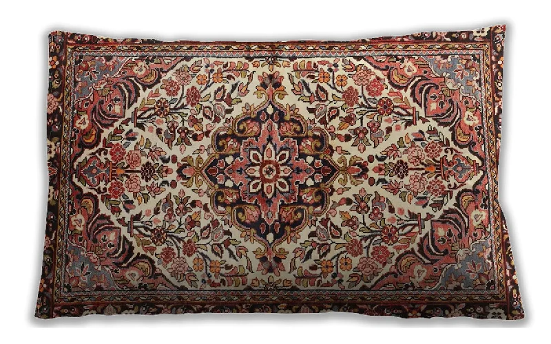Hurry In Traditional Classic Indoor Outdoor Rectangular Saffron Red Lumbar Throw Pillow, 13 inch by 19 inch, lbtr4245 Hurry In Traditional Classic Indoor Outdoor Rectangular Saffron Red Lumbar Throw Pillow, 13 inch by 19 inch, lbtr4245