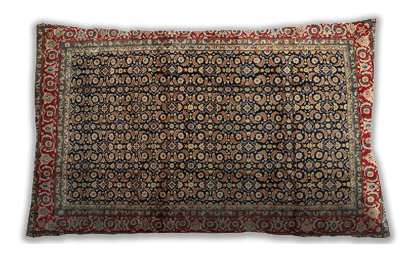 Weekend Special Traditional Classic Indoor Outdoor Rectangular Vermilion Red Lumbar Throw Pillow, 13 inch by 19 inch, lbtr428 Weekend Special Traditional Classic Indoor Outdoor Rectangular Vermilion Red Lumbar Throw Pillow, 13 inch by 19 inch, lbtr428