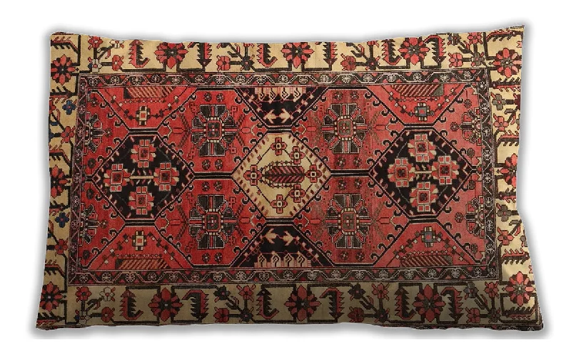 Weekend Savings Spectacle Traditional Classic Indoor Outdoor Rectangular Tomato Red Lumbar Throw Pillow, 13 inch by 19 inch, lbtr4327 Weekend Savings Spectacle Traditional Classic Indoor Outdoor Rectangular Tomato Red Lumbar Throw Pillow, 13 inch by 19 inch, lbtr4327