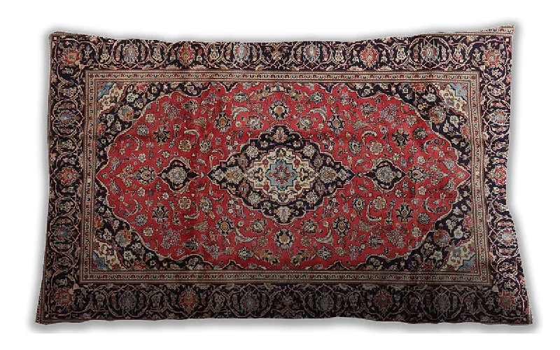 Today’s Deal Traditional Classic Indoor Outdoor Rectangular Saffron Red Lumbar Throw Pillow, 13 inch by 19 inch, lbtr4357 Today’s Deal Traditional Classic Indoor Outdoor Rectangular Saffron Red Lumbar Throw Pillow, 13 inch by 19 inch, lbtr4357