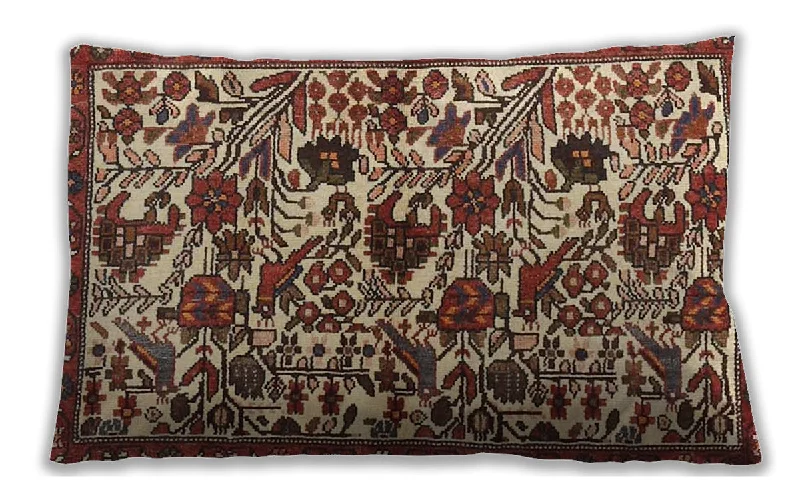 Year-End Sale Traditional Classic Indoor Outdoor Rectangular Saffron Red Lumbar Throw Pillow, 13 inch by 19 inch, lbtr4367 Year-End Sale Traditional Classic Indoor Outdoor Rectangular Saffron Red Lumbar Throw Pillow, 13 inch by 19 inch, lbtr4367
