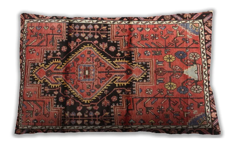 Flash Sale Traditional Classic Indoor Outdoor Rectangular Saffron Red Lumbar Throw Pillow, 13 inch by 19 inch, lbtr4385 Flash Sale Traditional Classic Indoor Outdoor Rectangular Saffron Red Lumbar Throw Pillow, 13 inch by 19 inch, lbtr4385