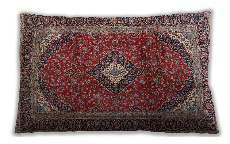 Holiday Sale Traditional Classic Indoor Outdoor Rectangular Saffron Red Lumbar Throw Pillow, 13 inch by 19 inch, lbtr4405 Holiday Sale Traditional Classic Indoor Outdoor Rectangular Saffron Red Lumbar Throw Pillow, 13 inch by 19 inch, lbtr4405