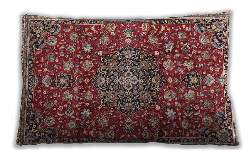 Weekend Bargains to Celebrate Traditional Classic Indoor Outdoor Rectangular Tomato Red Lumbar Throw Pillow, 13 inch by 19 inch, lbtr4414 Weekend Bargains to Celebrate Traditional Classic Indoor Outdoor Rectangular Tomato Red Lumbar Throw Pillow, 13 inch by 19 inch, lbtr4414