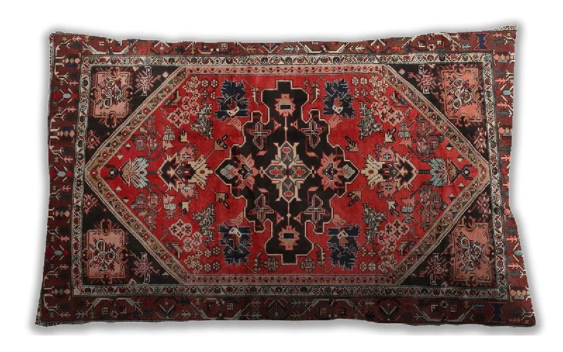 Mega Sale Traditional Classic Indoor Outdoor Rectangular Saffron Red Lumbar Throw Pillow, 13 inch by 19 inch, lbtr4434 Mega Sale Traditional Classic Indoor Outdoor Rectangular Saffron Red Lumbar Throw Pillow, 13 inch by 19 inch, lbtr4434