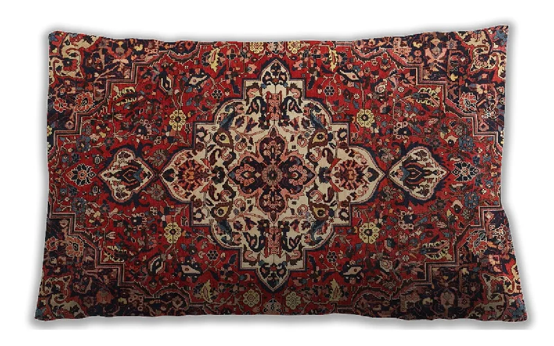 Limited Quantity Traditional Classic Indoor Outdoor Rectangular Saffron Red Lumbar Throw Pillow, 13 inch by 19 inch, lbtr4520 Limited Quantity Traditional Classic Indoor Outdoor Rectangular Saffron Red Lumbar Throw Pillow, 13 inch by 19 inch, lbtr4520