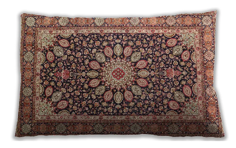 Special Promotion Traditional Classic Indoor Outdoor Rectangular Saffron Red Lumbar Throw Pillow, 13 inch by 19 inch, lbtr4544 Special Promotion Traditional Classic Indoor Outdoor Rectangular Saffron Red Lumbar Throw Pillow, 13 inch by 19 inch, lbtr4544