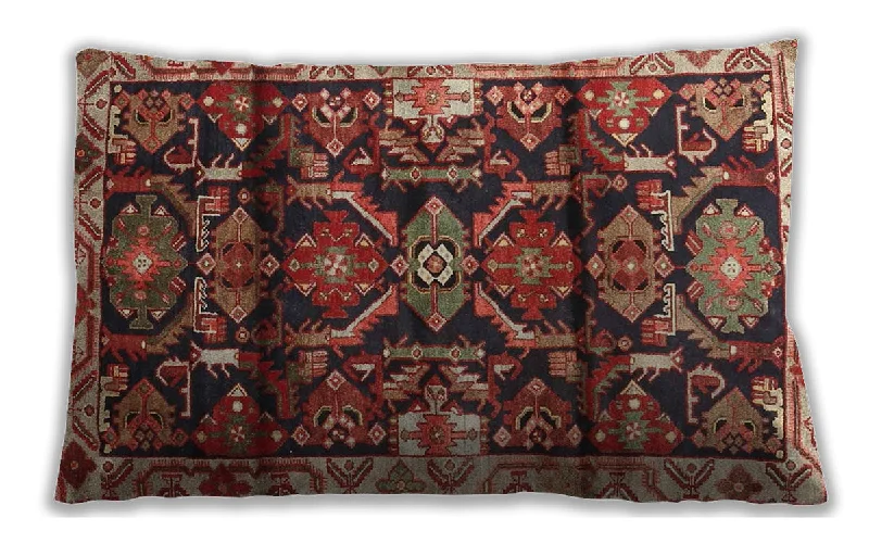 Online Exclusive Traditional Classic Indoor Outdoor Rectangular Saffron Red Lumbar Throw Pillow, 13 inch by 19 inch, lbtr4552 Online Exclusive Traditional Classic Indoor Outdoor Rectangular Saffron Red Lumbar Throw Pillow, 13 inch by 19 inch, lbtr4552