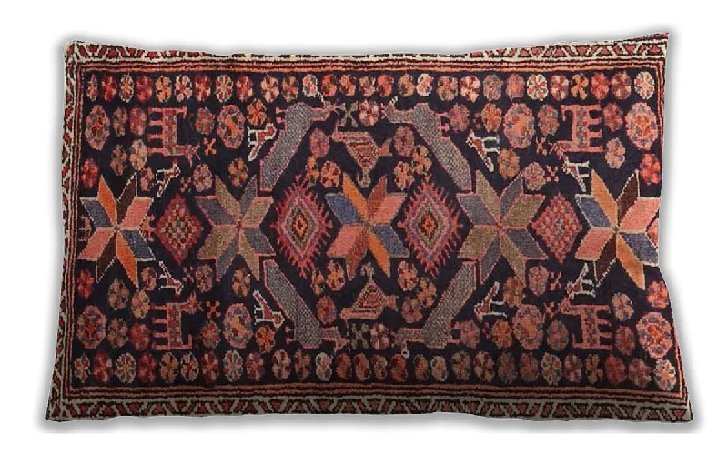 Weekend Deals That Excite Traditional Classic Indoor Outdoor Rectangular Sunrise Orange Lumbar Throw Pillow, 13 inch by 19 inch, lbtr4574