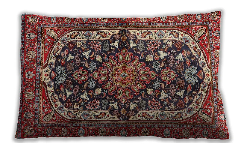 Customer Appreciation Sale Traditional Classic Indoor Outdoor Rectangular Saffron Red Lumbar Throw Pillow, 13 inch by 19 inch, lbtr4608 Customer Appreciation Sale Traditional Classic Indoor Outdoor Rectangular Saffron Red Lumbar Throw Pillow, 13 inch by 19 inch, lbtr4608