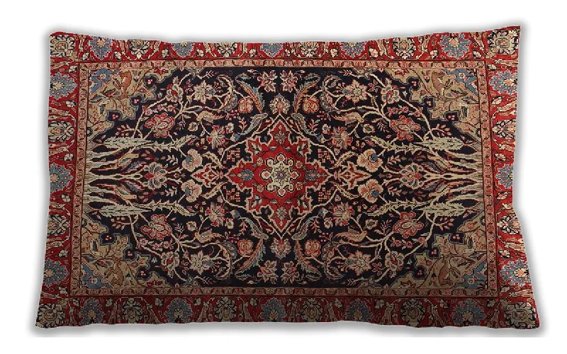 Friends and Family Sale Traditional Classic Indoor Outdoor Rectangular Saffron Red Lumbar Throw Pillow, 13 inch by 19 inch, lbtr4609 Friends and Family Sale Traditional Classic Indoor Outdoor Rectangular Saffron Red Lumbar Throw Pillow, 13 inch by 19 inch, lbtr4609