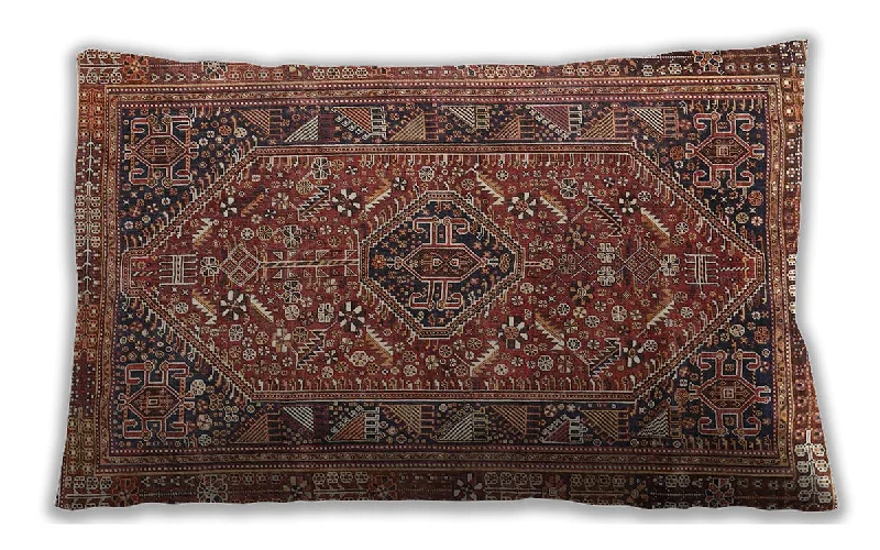 Special Buy Traditional Classic Indoor Outdoor Rectangular Saffron Red Lumbar Throw Pillow, 13 inch by 19 inch, lbtr4620 Special Buy Traditional Classic Indoor Outdoor Rectangular Saffron Red Lumbar Throw Pillow, 13 inch by 19 inch, lbtr4620