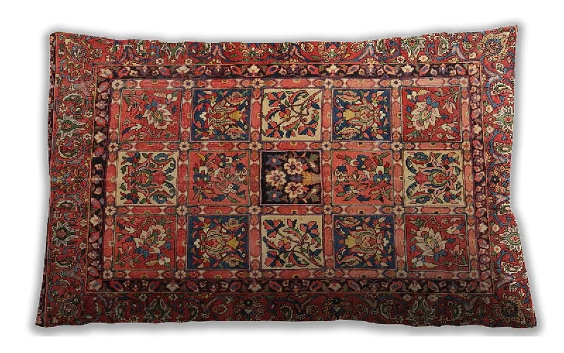 Weekend Specials to Delight Traditional Classic Indoor Outdoor Rectangular Tomato Red Lumbar Throw Pillow, 13 inch by 19 inch, lbtr4632 Weekend Specials to Delight Traditional Classic Indoor Outdoor Rectangular Tomato Red Lumbar Throw Pillow, 13 inch by 19 inch, lbtr4632