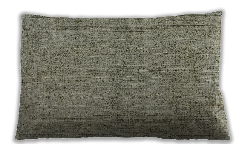 Hot Buy Traditional Classic Indoor Outdoor Rectangular Sage Green Lumbar Throw Pillow, 13 inch by 19 inch, lbtr476 Hot Buy Traditional Classic Indoor Outdoor Rectangular Sage Green Lumbar Throw Pillow, 13 inch by 19 inch, lbtr476