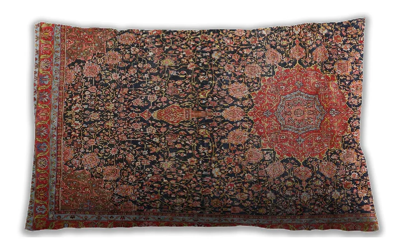 Deal Zone Traditional Classic Indoor Outdoor Rectangular Saffron Red Lumbar Throw Pillow, 13 inch by 19 inch, lbtr4774 Deal Zone Traditional Classic Indoor Outdoor Rectangular Saffron Red Lumbar Throw Pillow, 13 inch by 19 inch, lbtr4774