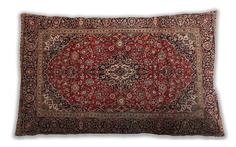 Savings Spectacular Traditional Classic Indoor Outdoor Rectangular Saffron Red Lumbar Throw Pillow, 13 inch by 19 inch, lbtr48 Savings Spectacular Traditional Classic Indoor Outdoor Rectangular Saffron Red Lumbar Throw Pillow, 13 inch by 19 inch, lbtr48
