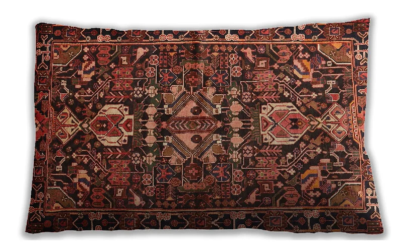 Great Deals Traditional Classic Indoor Outdoor Rectangular Saffron Red Lumbar Throw Pillow, 13 inch by 19 inch, lbtr570 Great Deals Traditional Classic Indoor Outdoor Rectangular Saffron Red Lumbar Throw Pillow, 13 inch by 19 inch, lbtr570