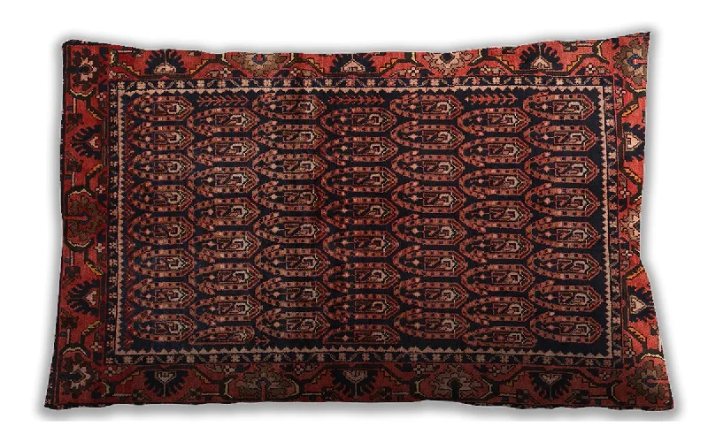 One-Day Only Traditional Classic Indoor Outdoor Rectangular Sienna Brown Lumbar Throw Pillow, 13 inch by 19 inch, lbtr573 One-Day Only Traditional Classic Indoor Outdoor Rectangular Sienna Brown Lumbar Throw Pillow, 13 inch by 19 inch, lbtr573