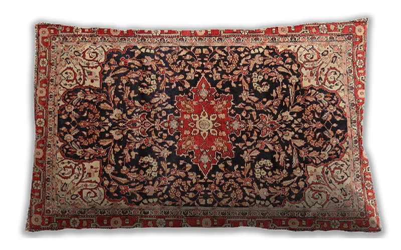 Low Prices Traditional Classic Indoor Outdoor Rectangular Saffron Red Lumbar Throw Pillow, 13 inch by 19 inch, lbtr576 Low Prices Traditional Classic Indoor Outdoor Rectangular Saffron Red Lumbar Throw Pillow, 13 inch by 19 inch, lbtr576