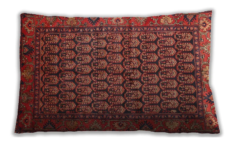 Pay Less Traditional Classic Indoor Outdoor Rectangular Sienna Brown Lumbar Throw Pillow, 13 inch by 19 inch, lbtr587 Pay Less Traditional Classic Indoor Outdoor Rectangular Sienna Brown Lumbar Throw Pillow, 13 inch by 19 inch, lbtr587