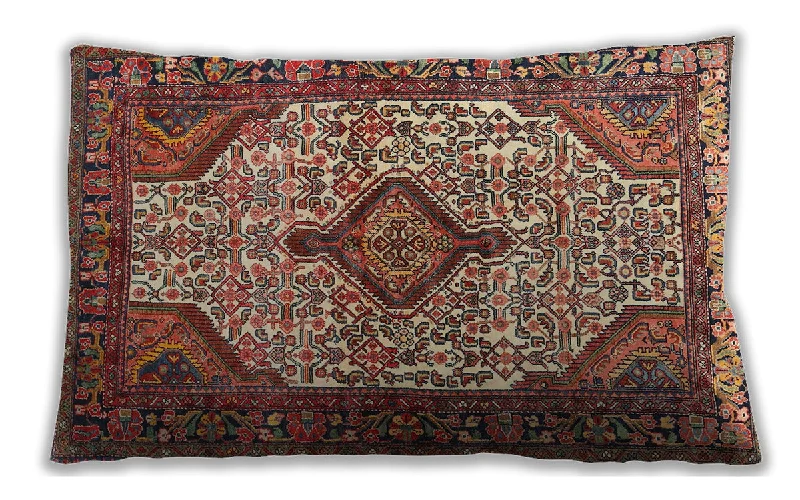 Overstock Traditional Classic Indoor Outdoor Rectangular Saffron Red Lumbar Throw Pillow, 13 inch by 19 inch, lbtr589 Overstock Traditional Classic Indoor Outdoor Rectangular Saffron Red Lumbar Throw Pillow, 13 inch by 19 inch, lbtr589